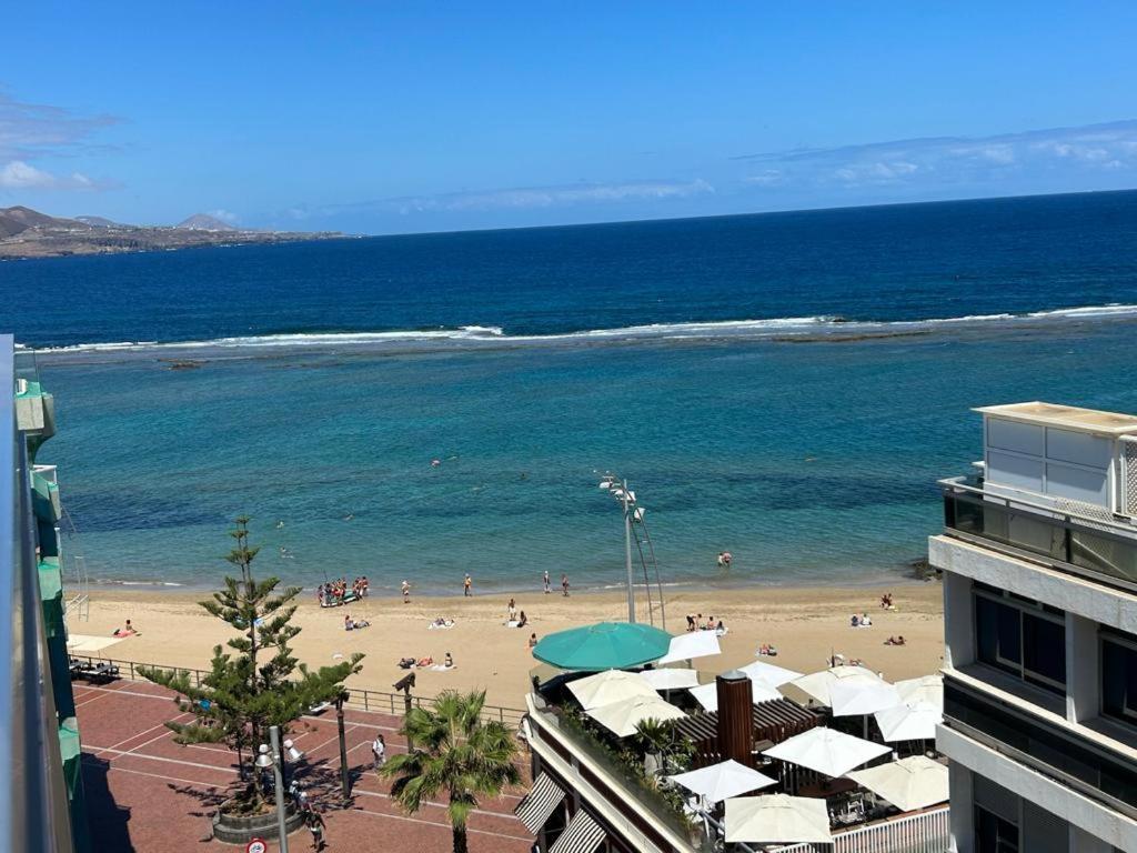 Apartamento Con Vistas Al Mar Лас-Пальмас-де-Гран-Канария Экстерьер фото
